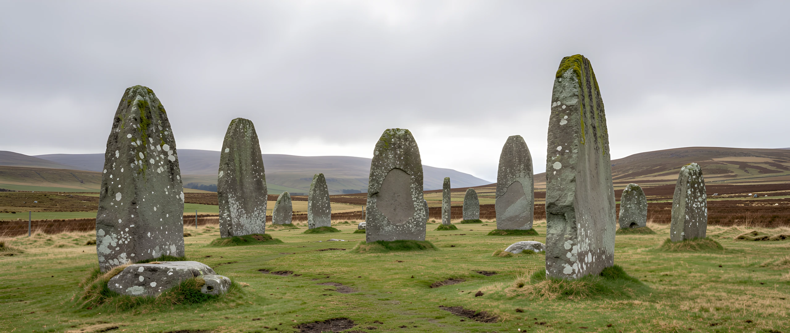 Ancient Highland Ruins