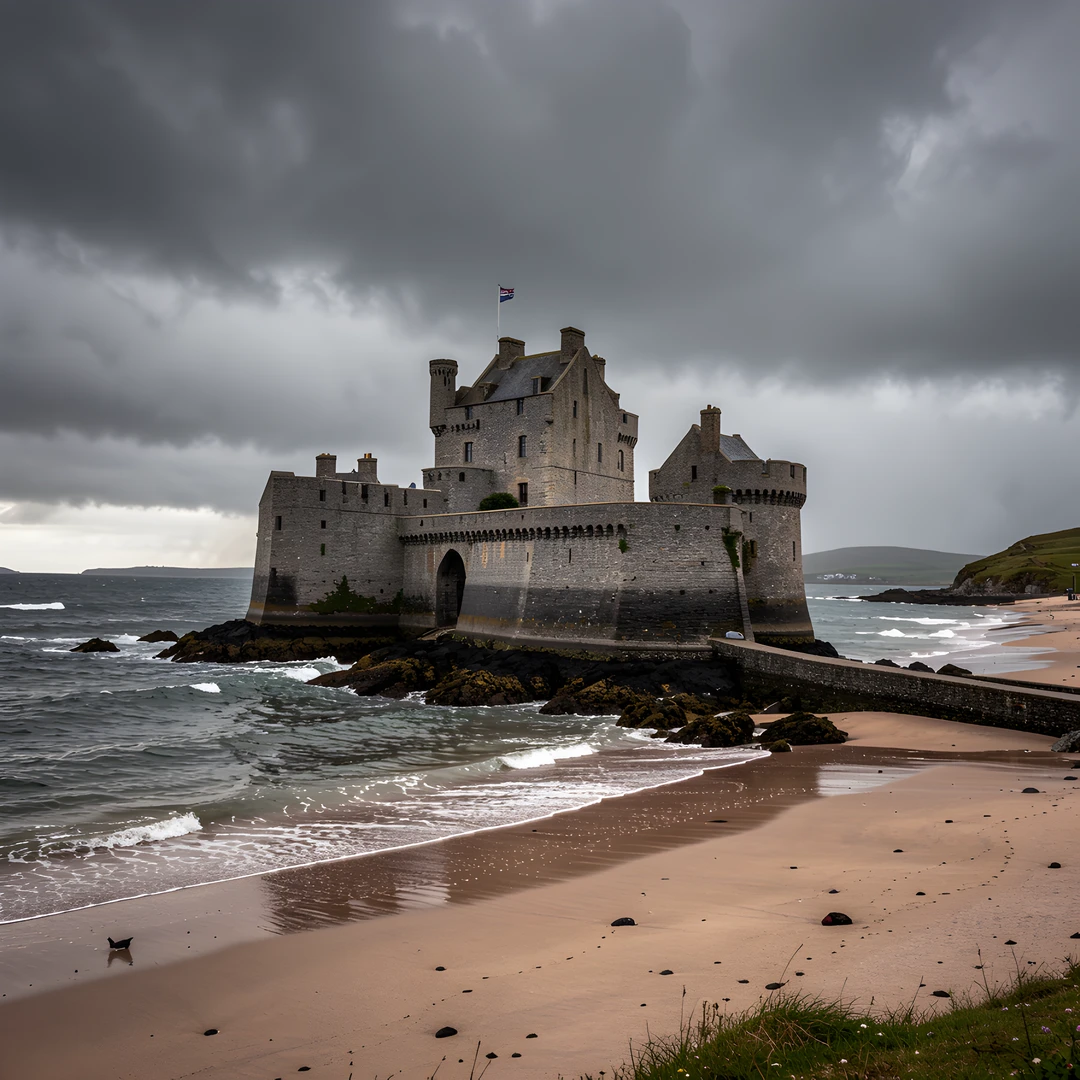 Loch Shores Storm