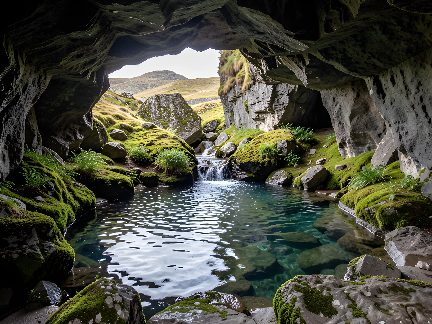 Fairy Isle Pools