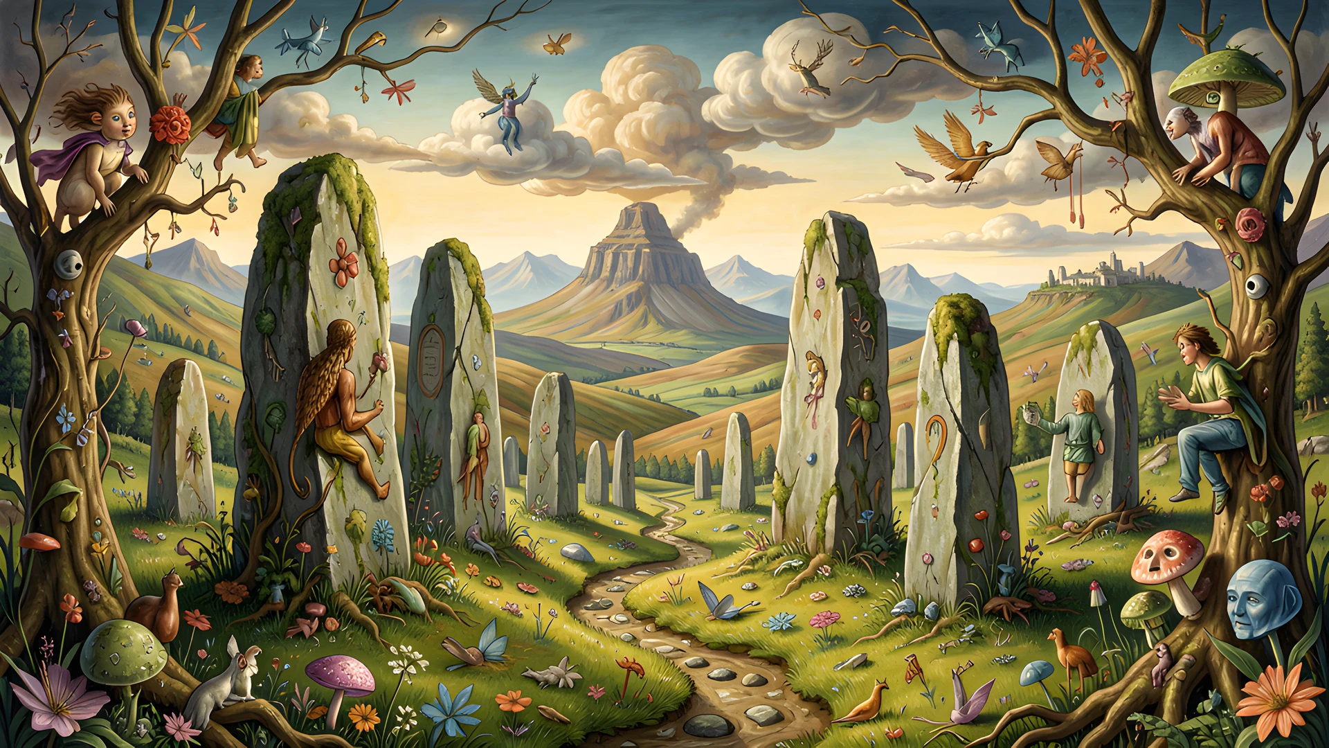Gothic Stone Circle