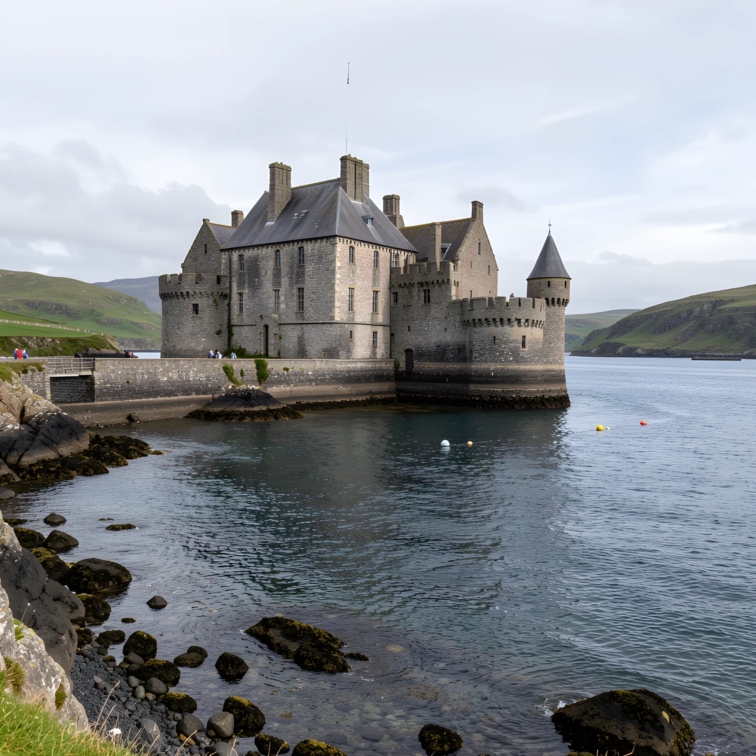 Loch Side Castle