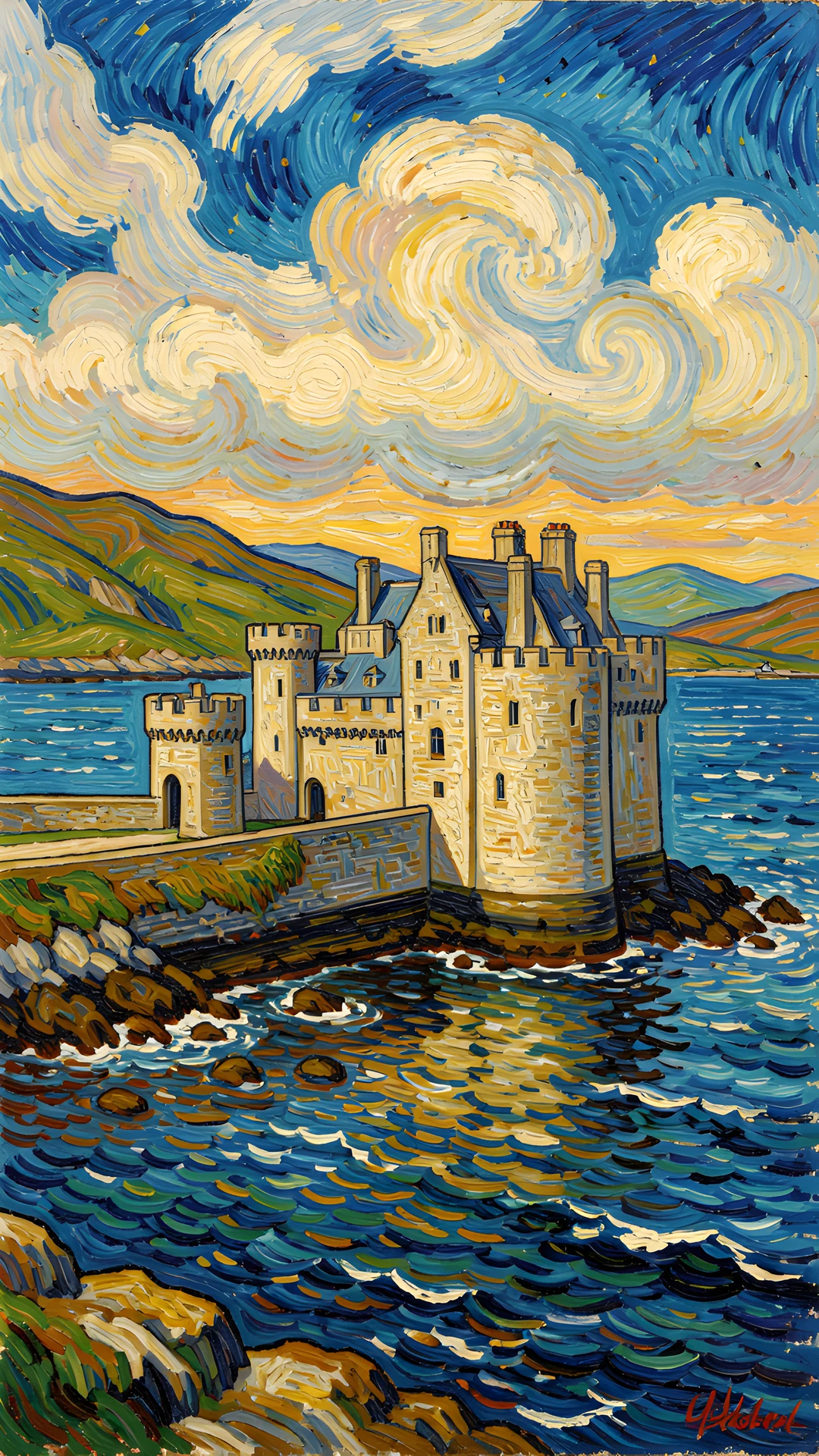 Loch Shores Castle