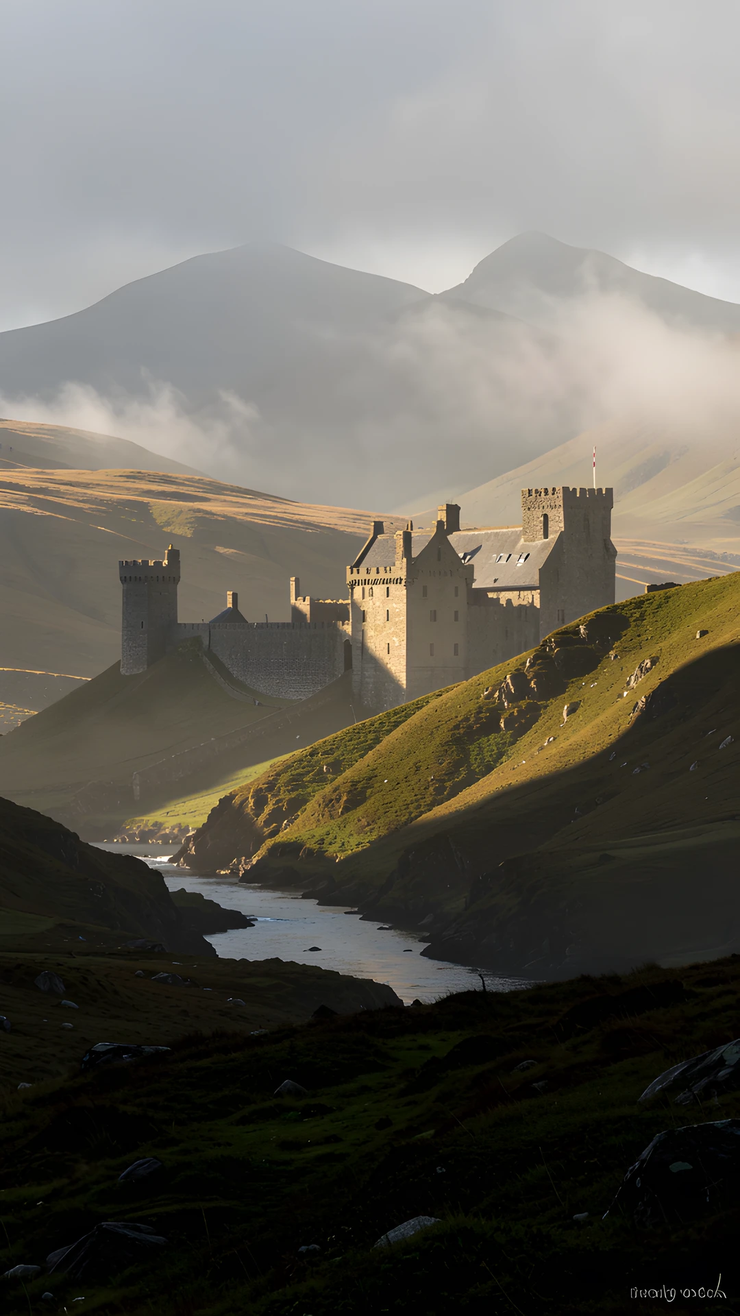 Highland Golden Hour
