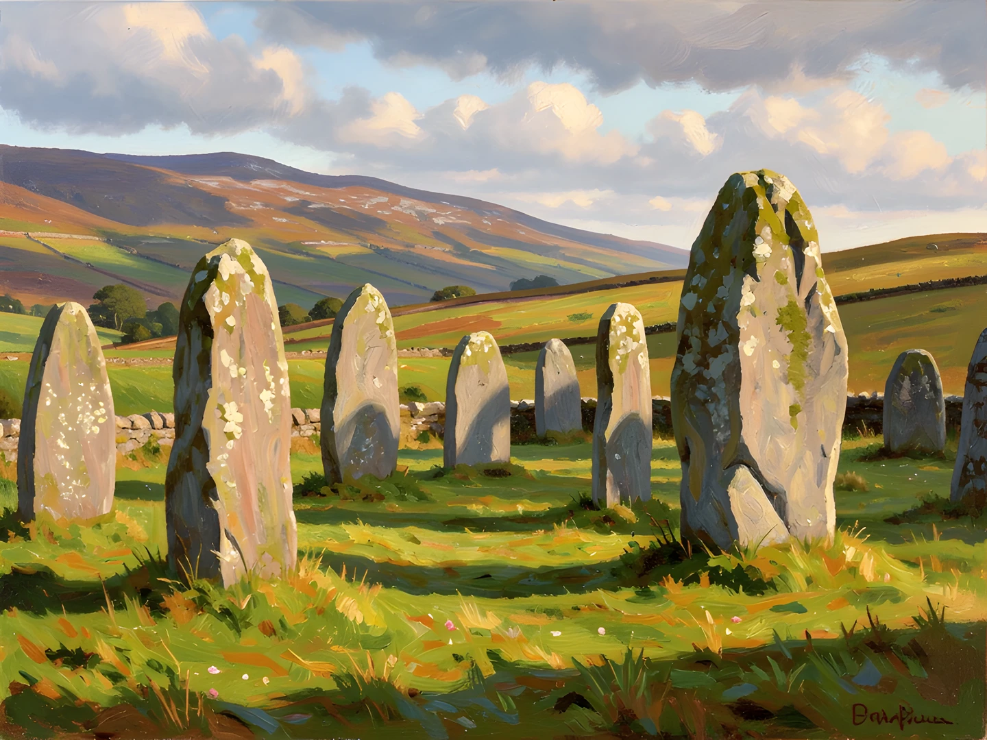 Misty Highland Ruins