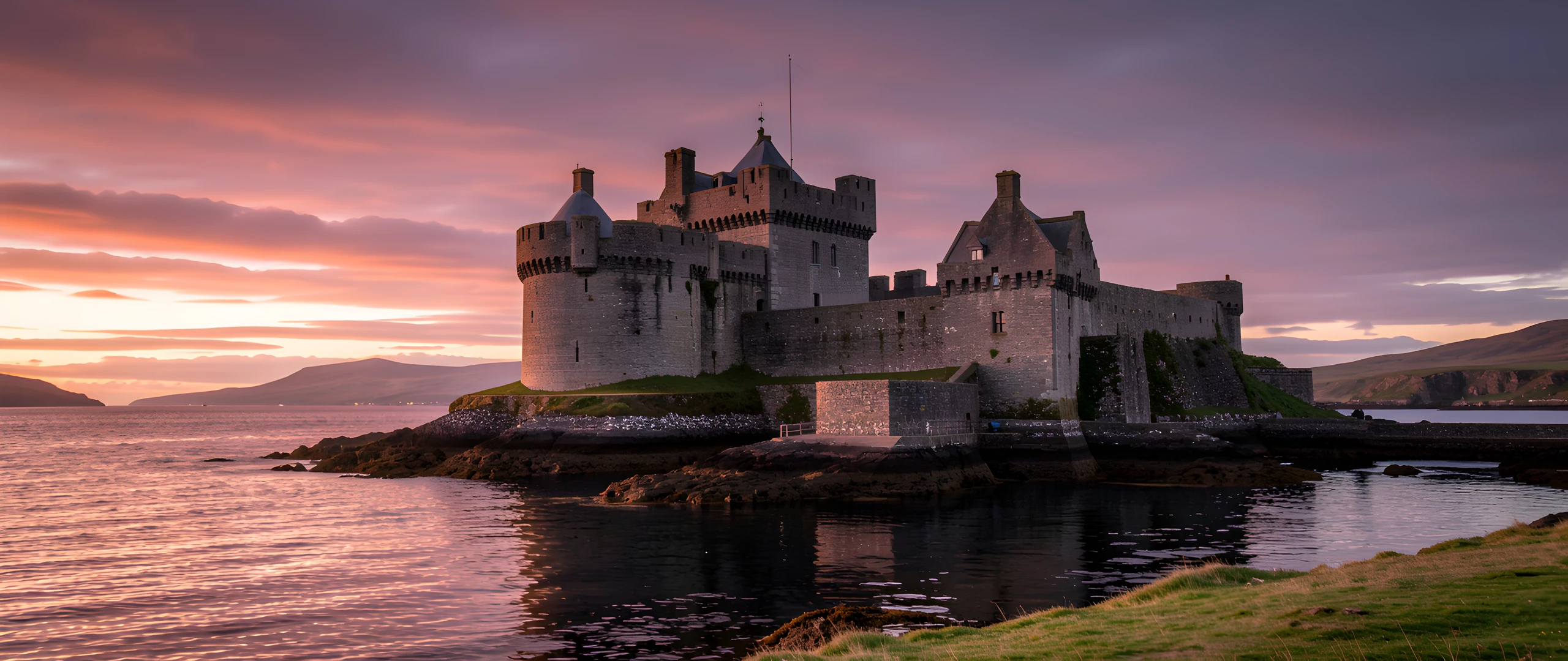 Loch Shores Sunset