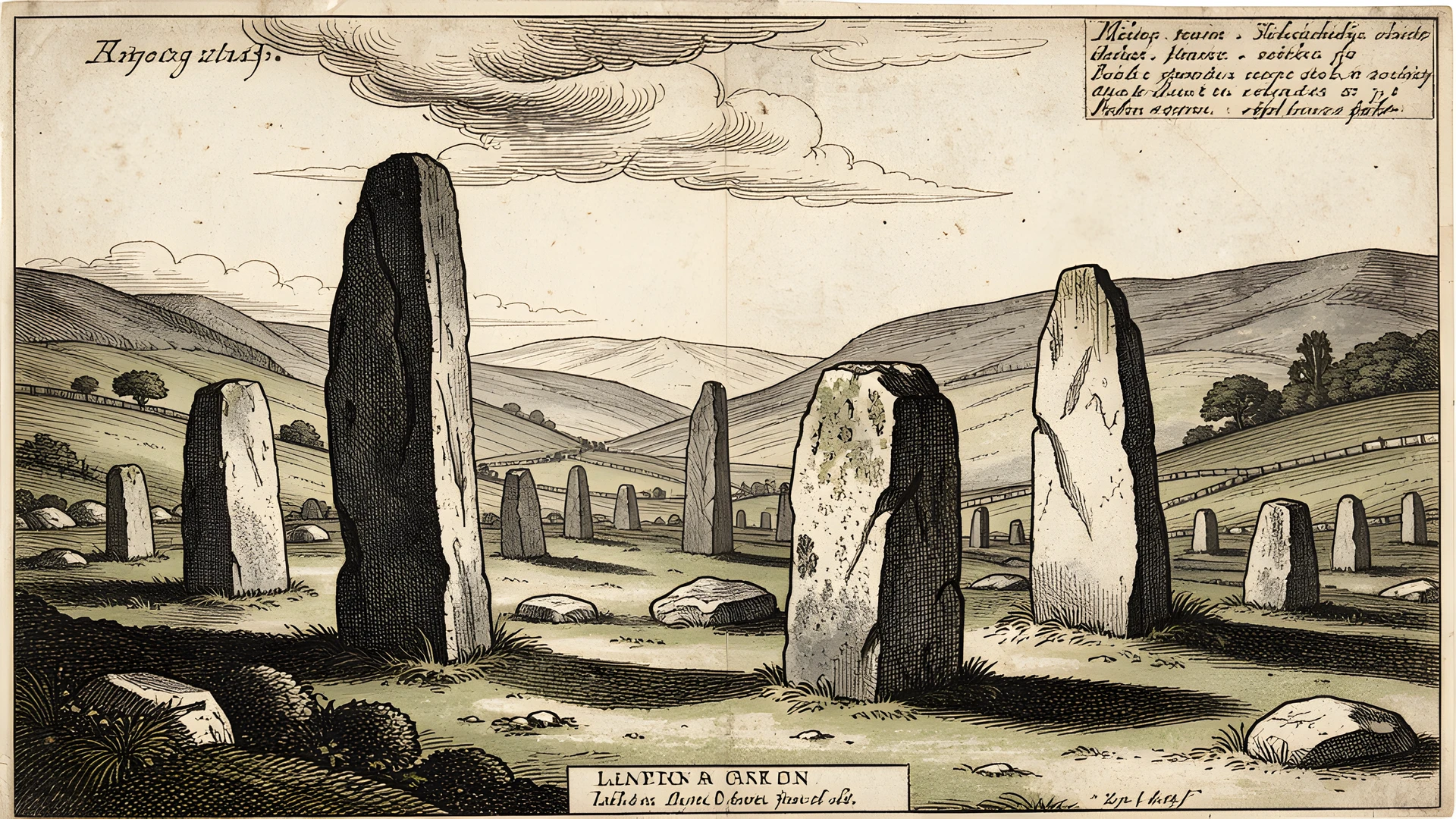Leonardos Ancient Stones