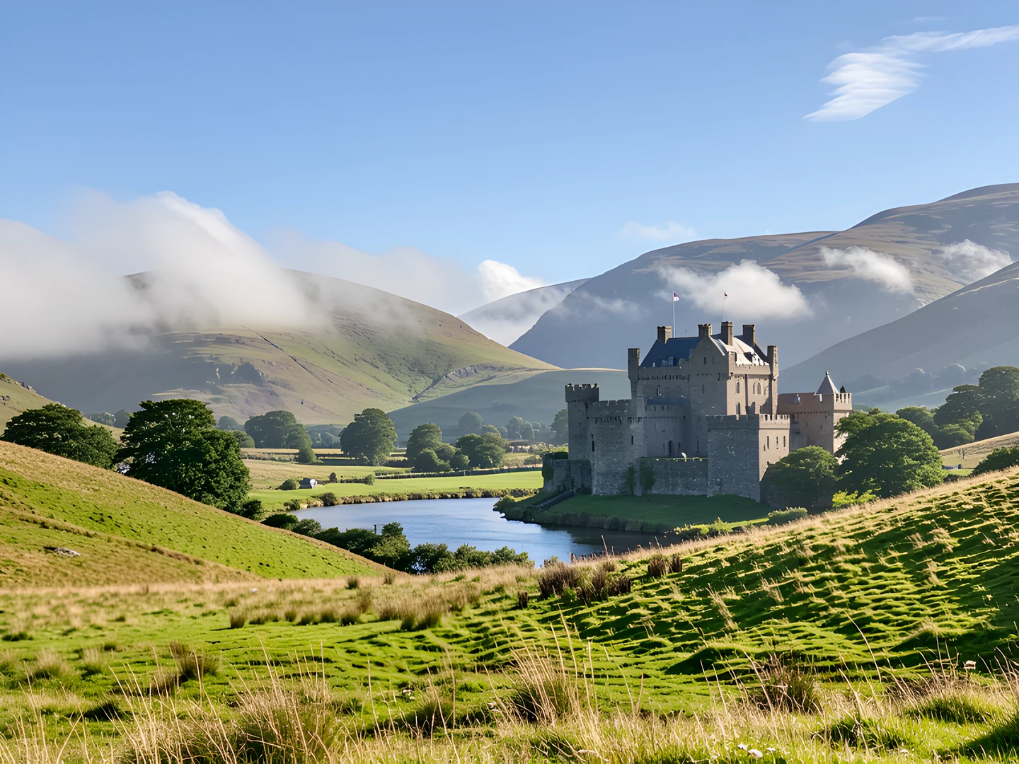 Highland Morning Mist