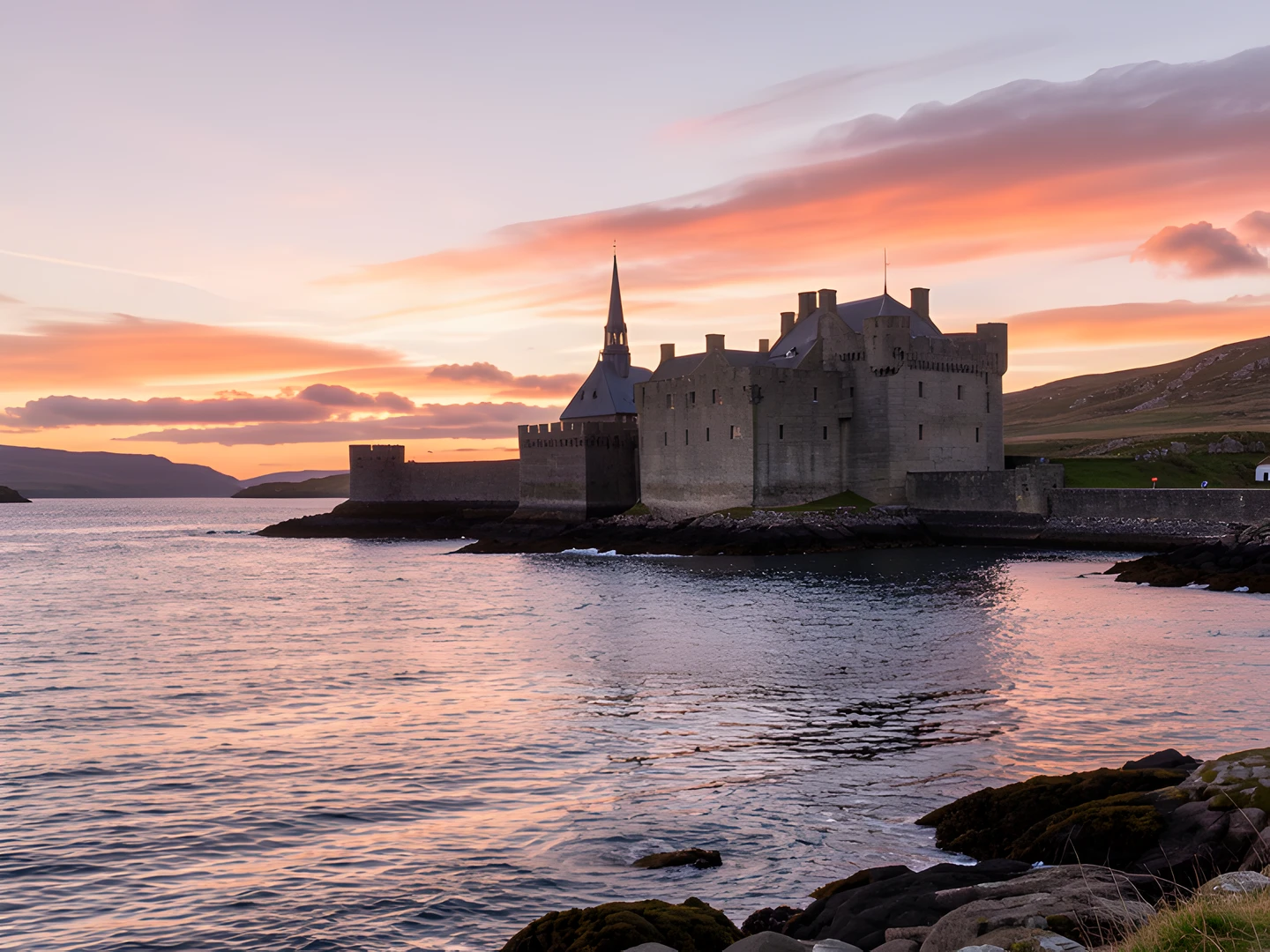 Loch Ness Sunrise
