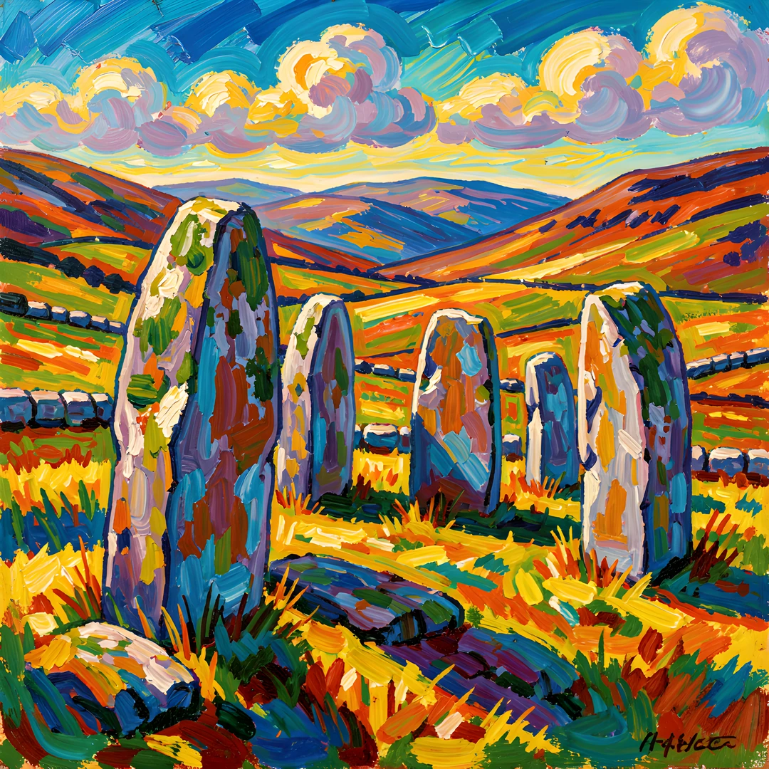 Scottish Stone Walls