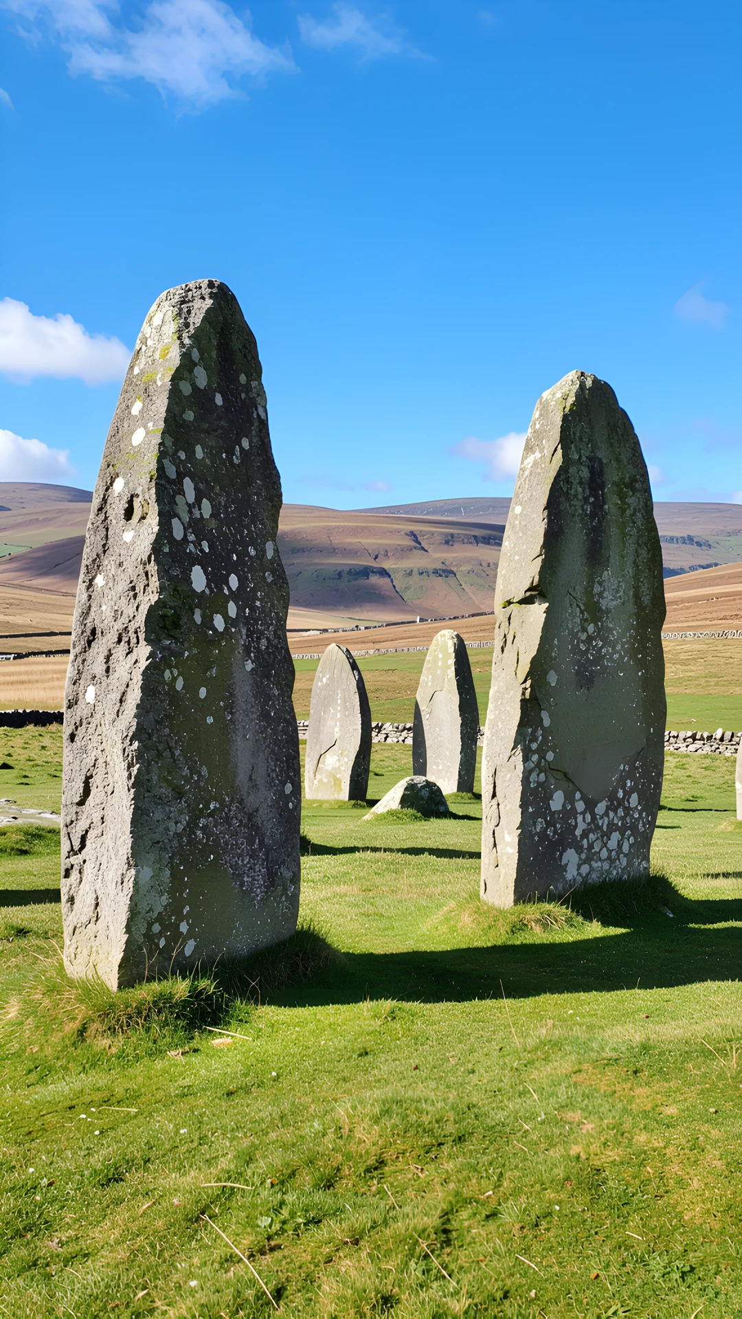Misty Highland Stones