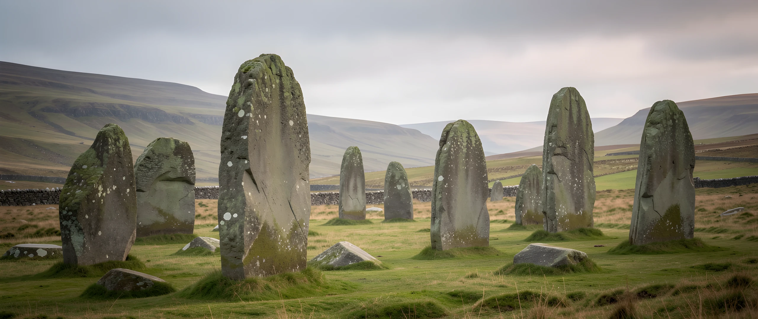 Misty Highland Ruins
