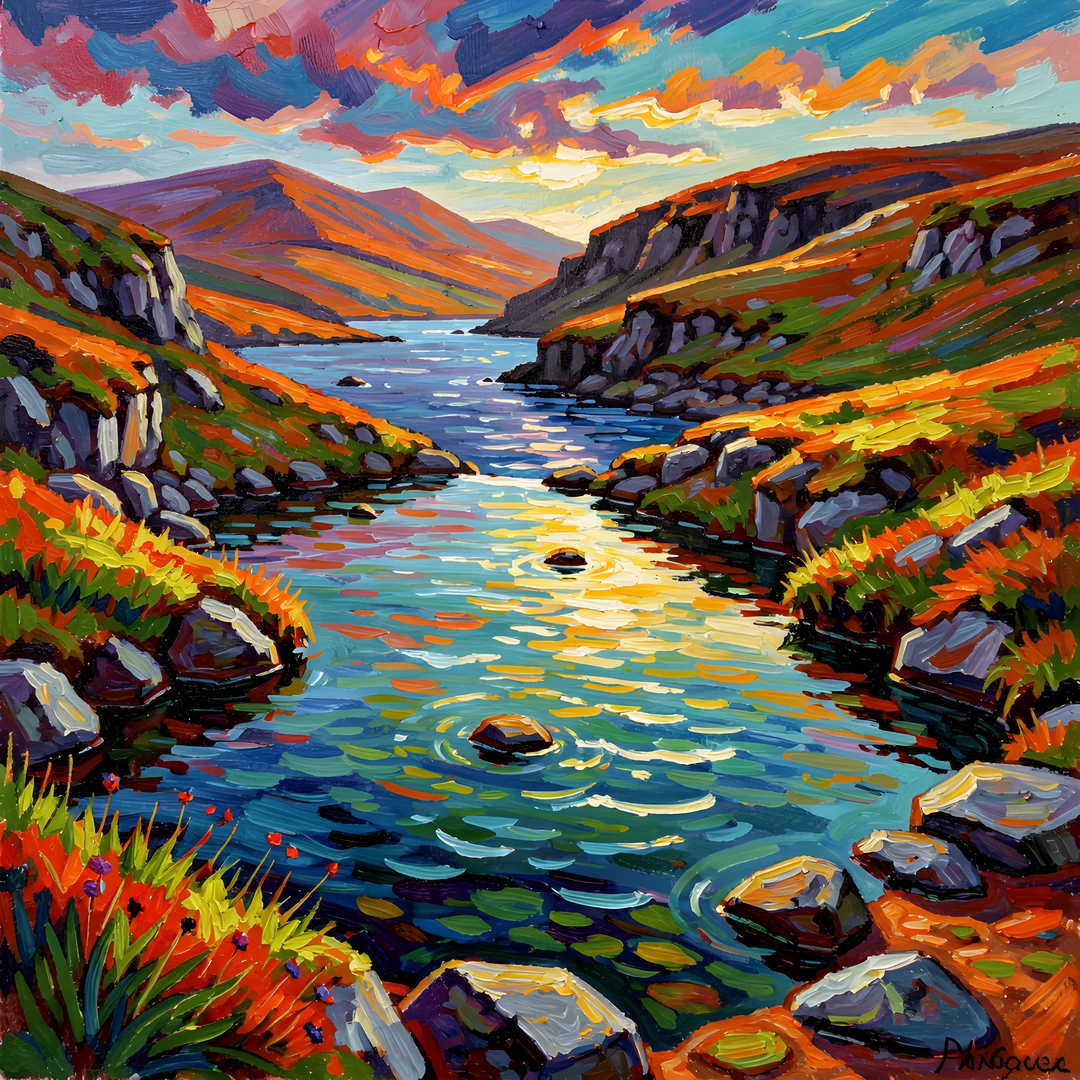 Impressionist Isle Skye