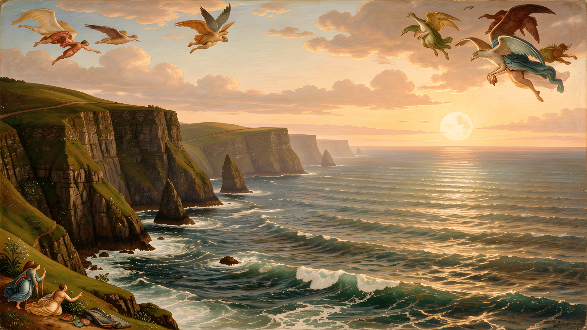 Misty Highland Coast