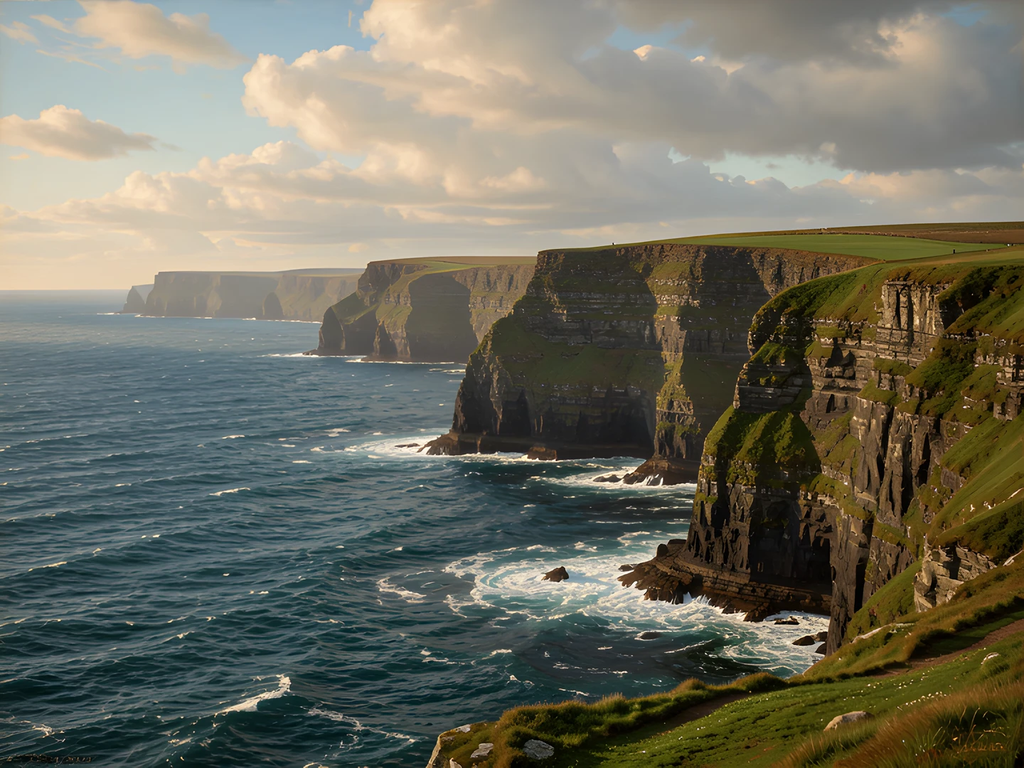 Loch Eilean Cliffs
