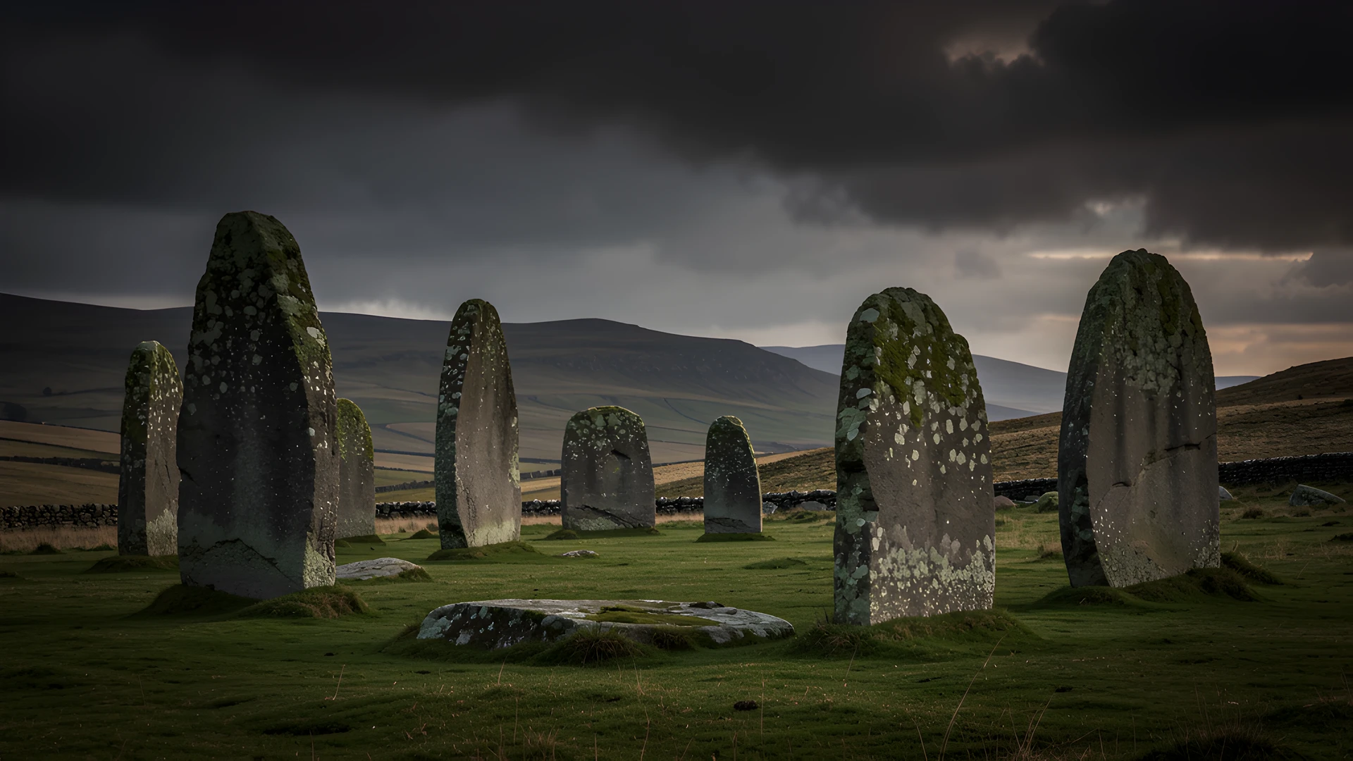 Misty Highland Ruins