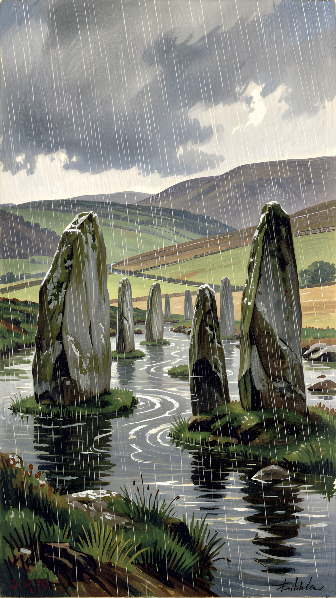 Misty Highland Ruins