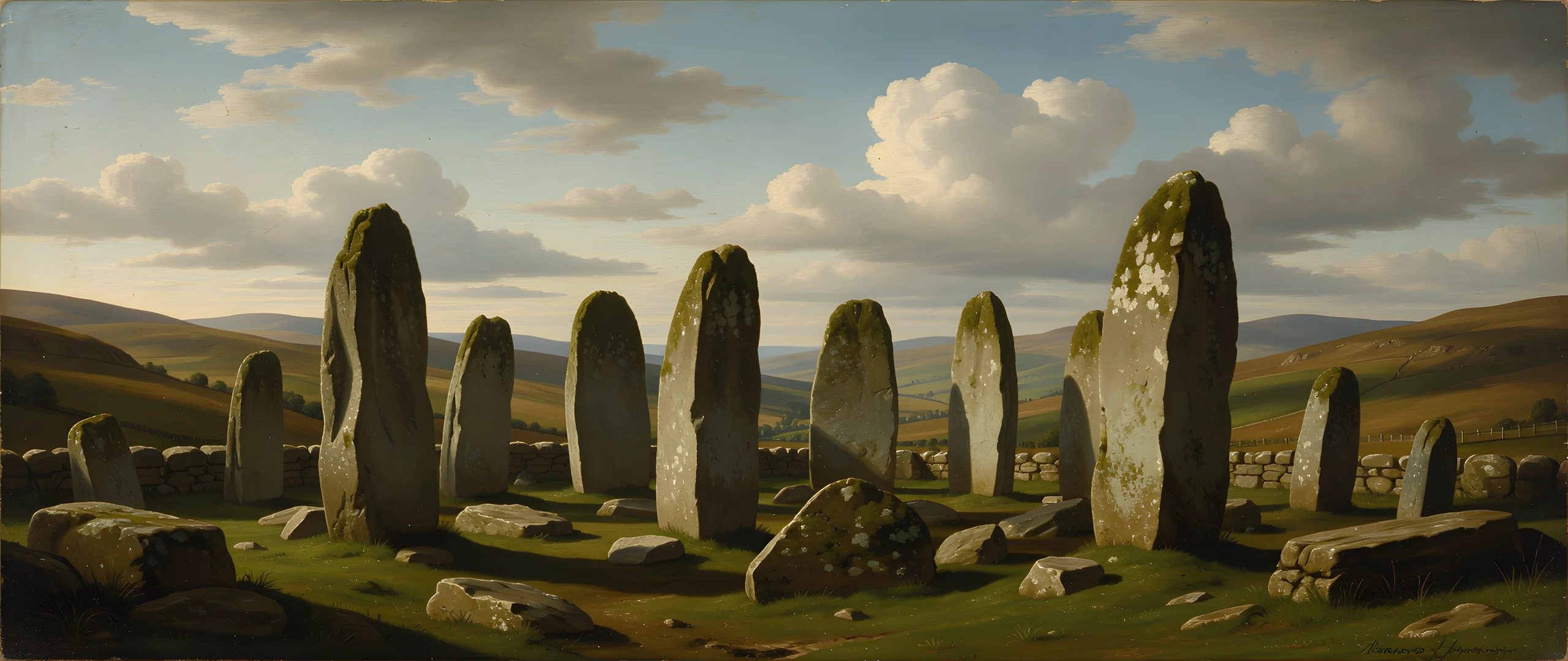 Misty Highland Ruins