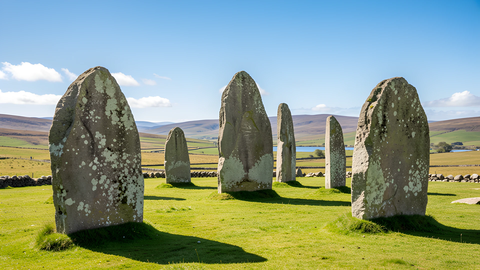 Misty Highland Ruins