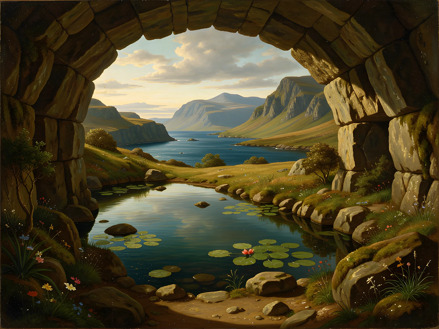 Whimsical Fairy Isle