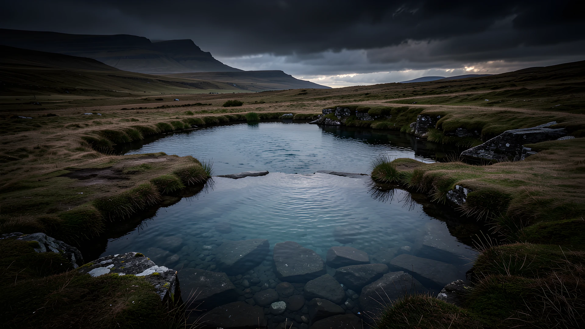 Fairy Isle Pools
