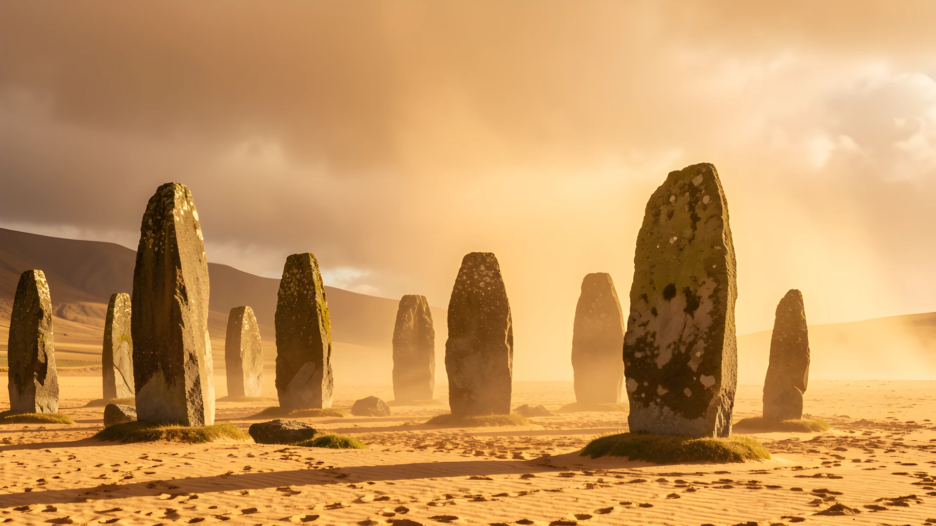 Hebridean Rock Formation