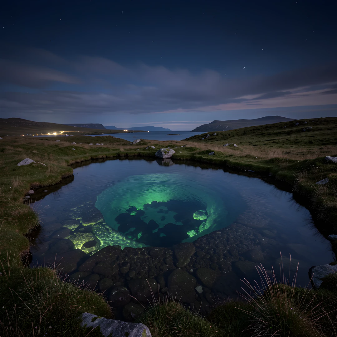Moonlit Fairy Pools