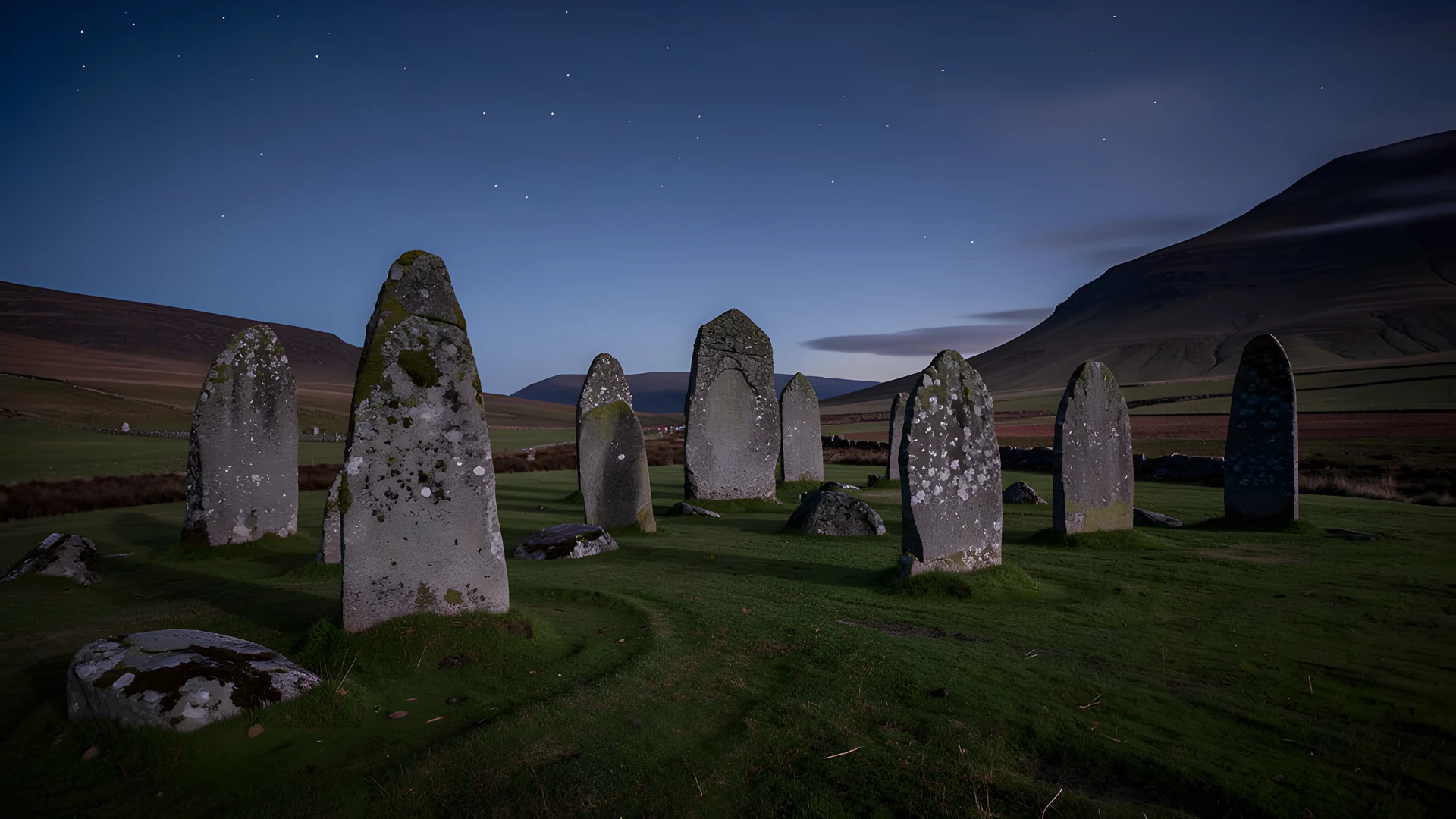 Misty Highland Ruins