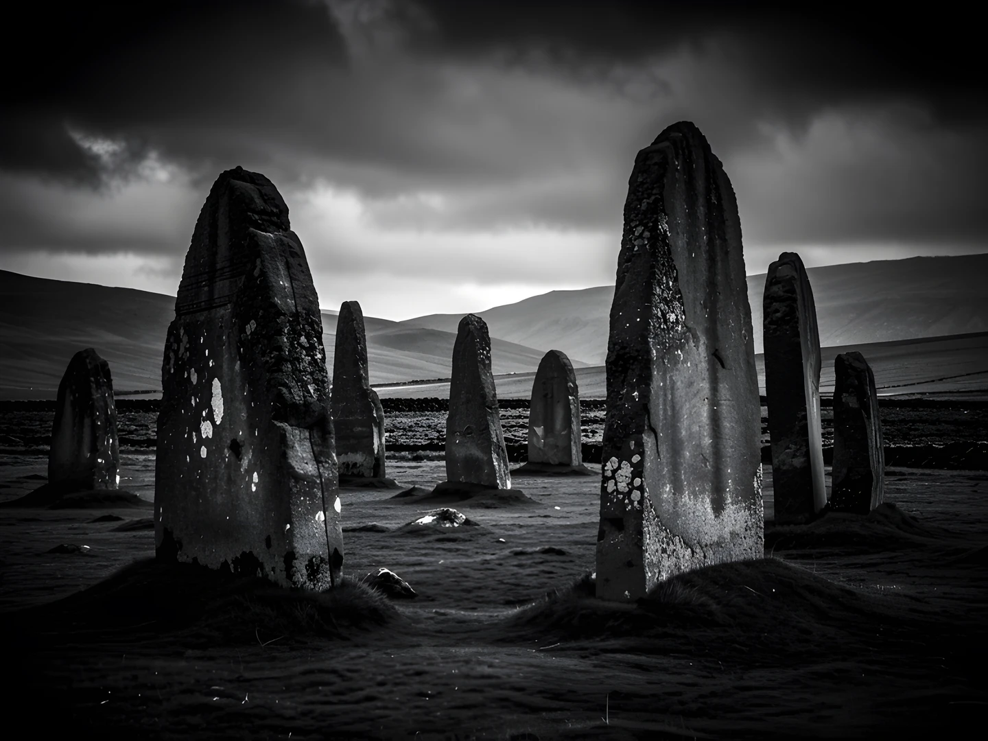 Misty Highland Ruins