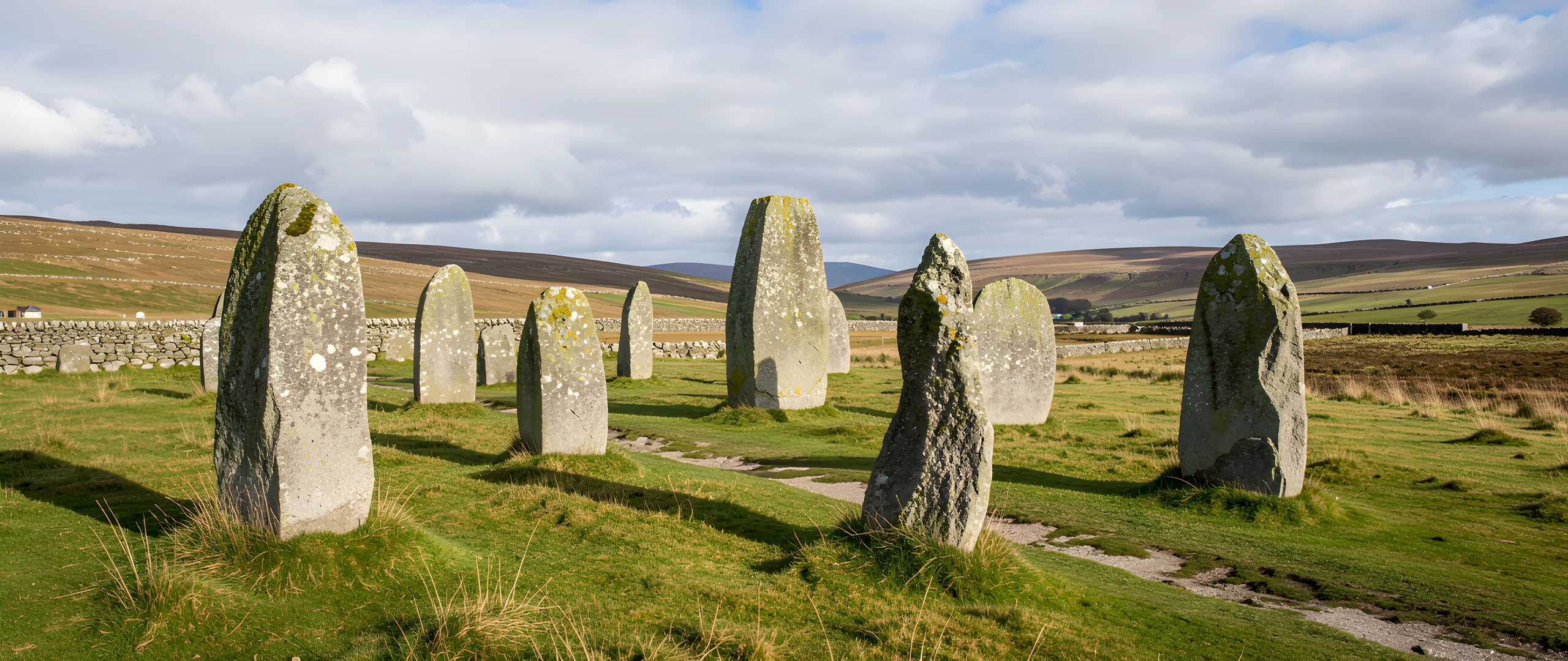 Misty Highland Ruins