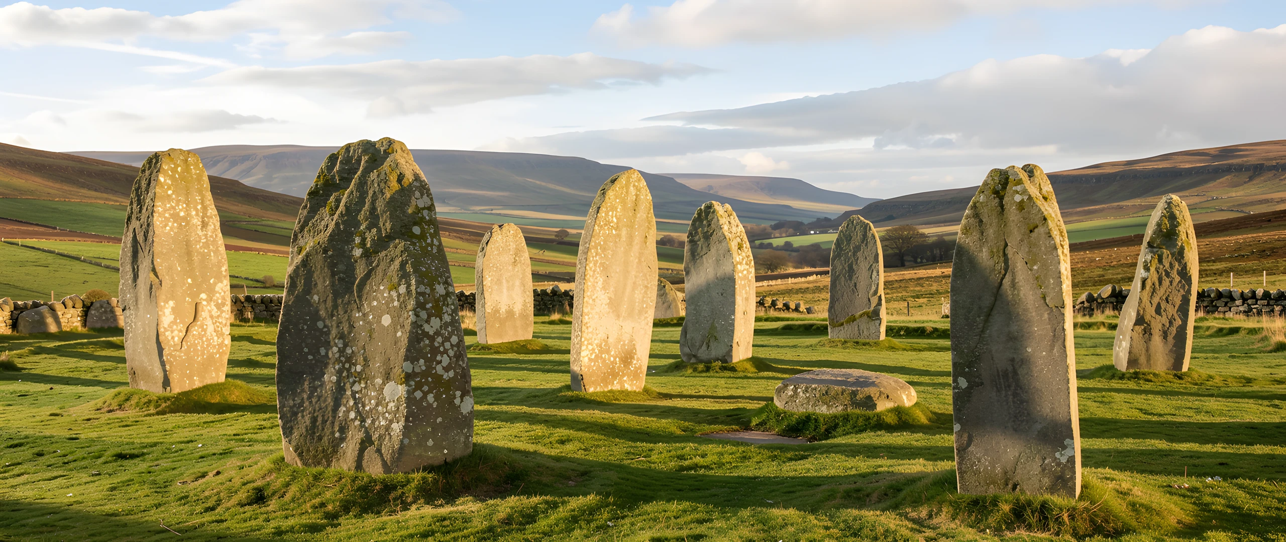 Misty Highland Ruins