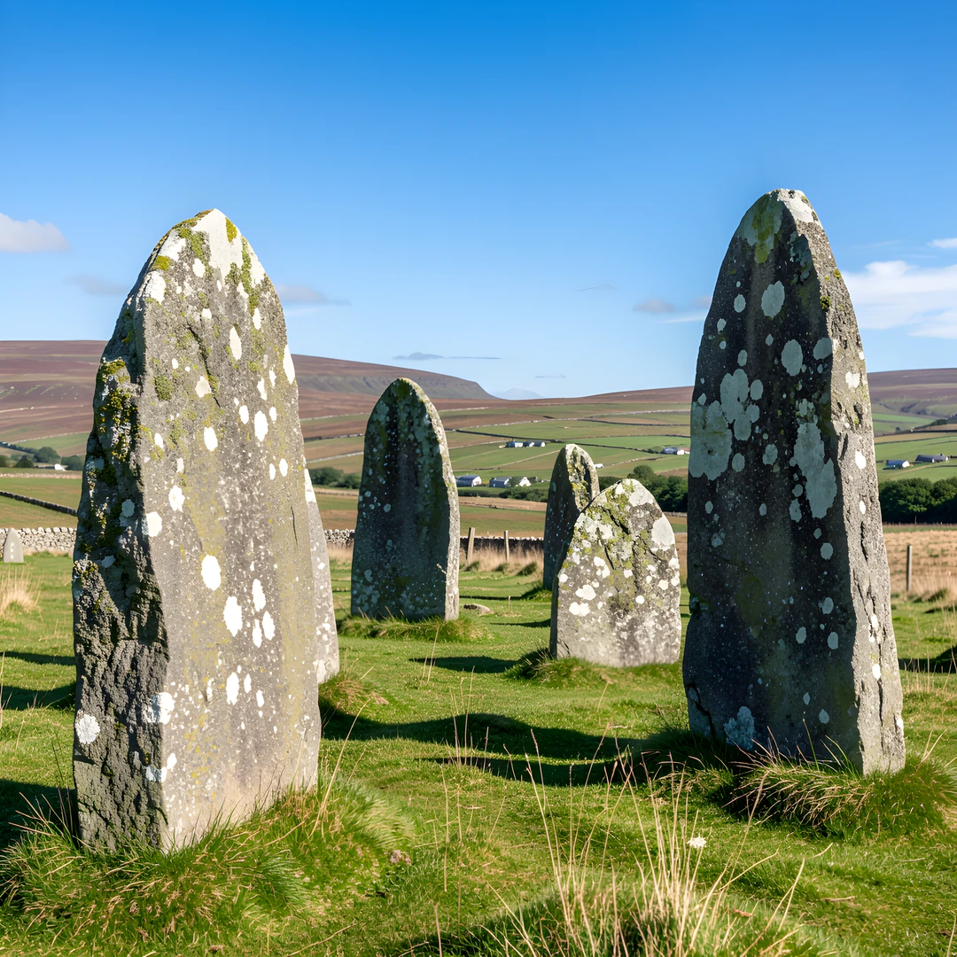 Misty Highland Ruins