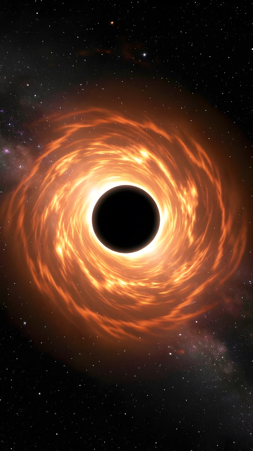 Black Hole Swirl