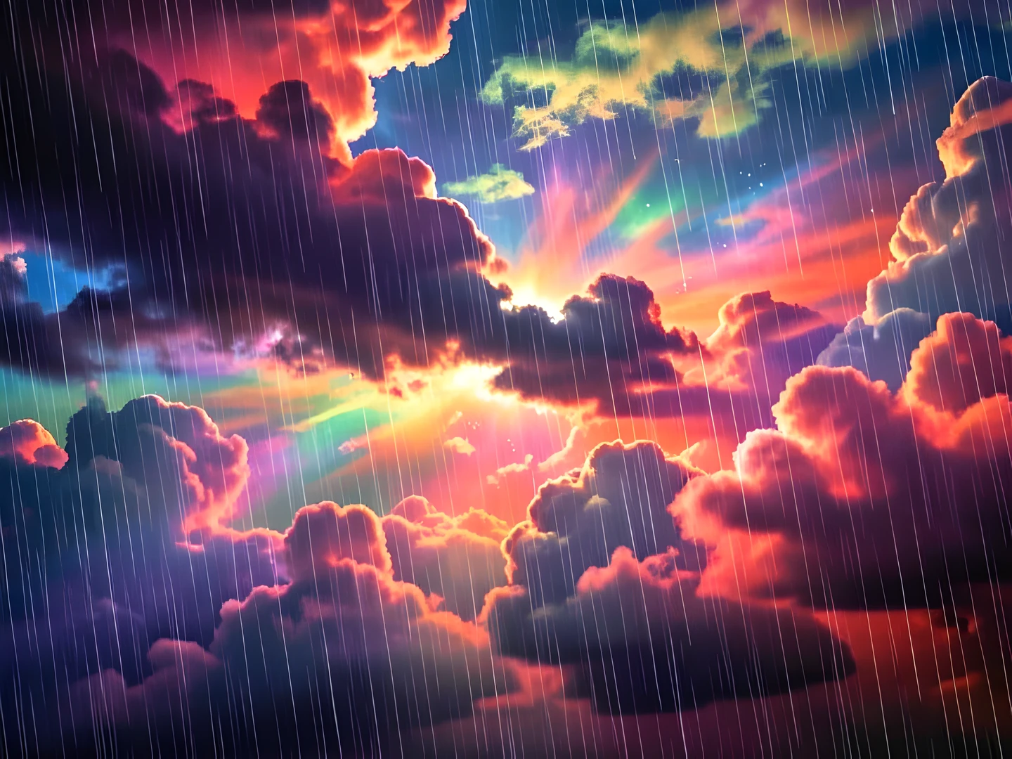 Rainbow Supernova