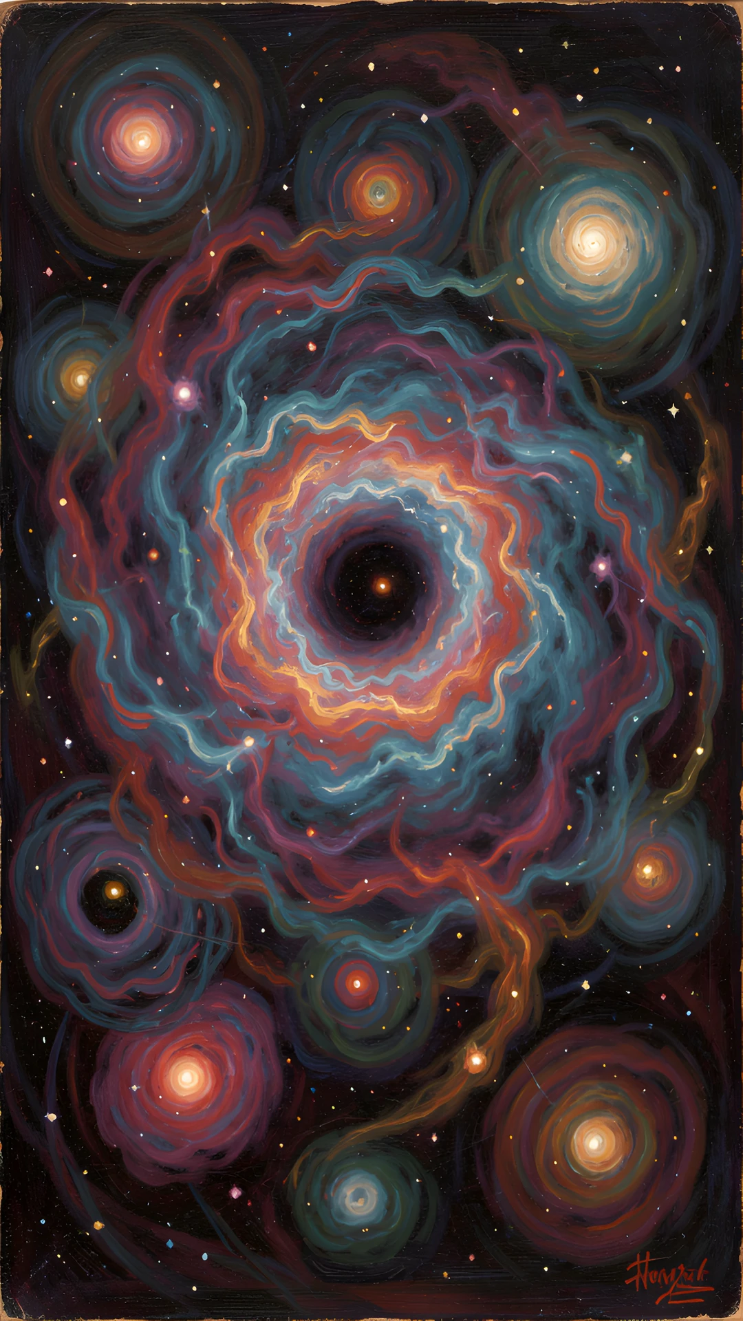 Galactic Baroque Dream