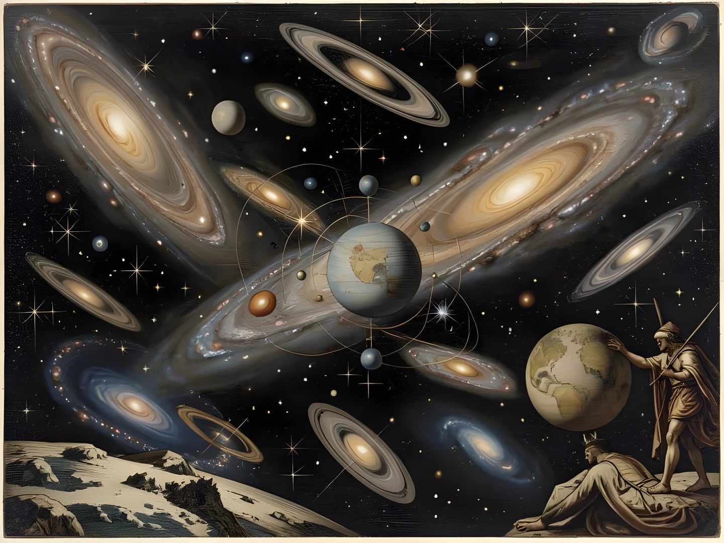Cosmic Masterpiece