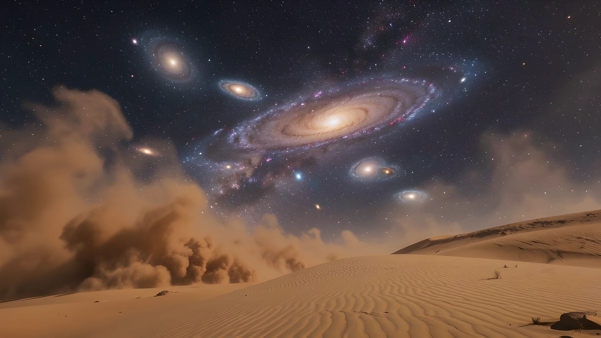 Galactic Storm Surge
