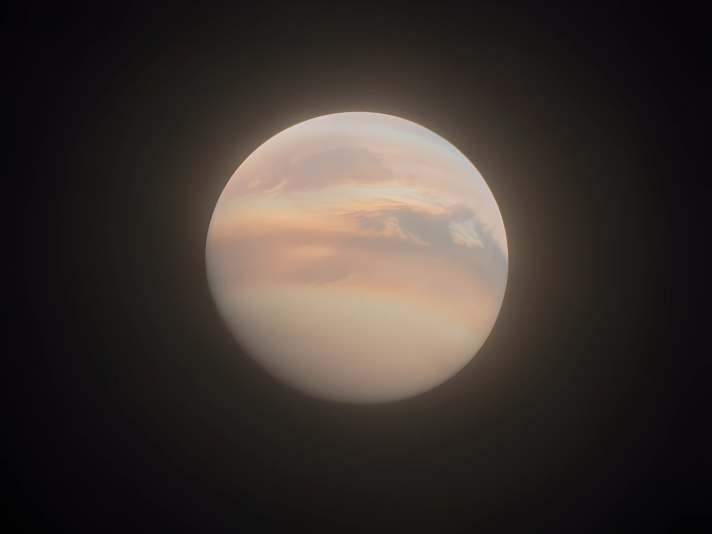 Gas Giant Glow