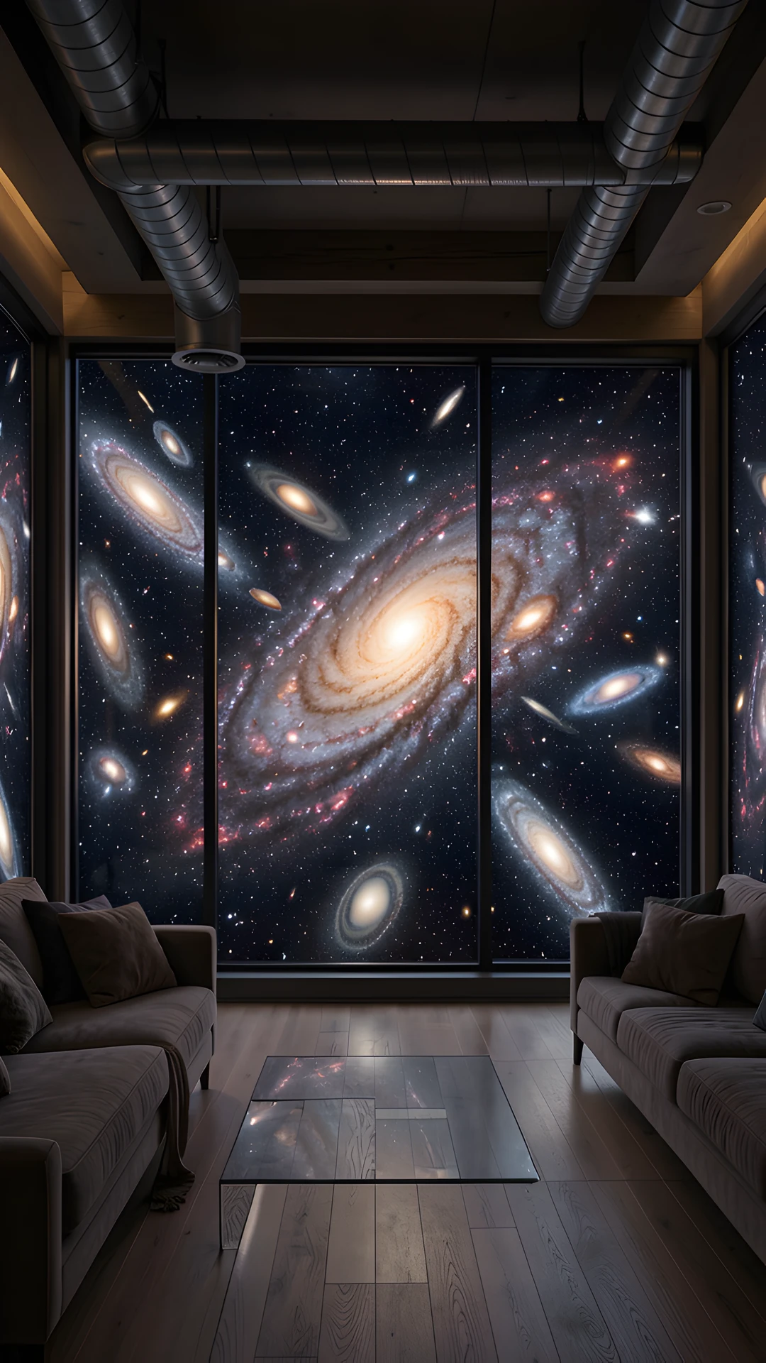Stormy Night Sky