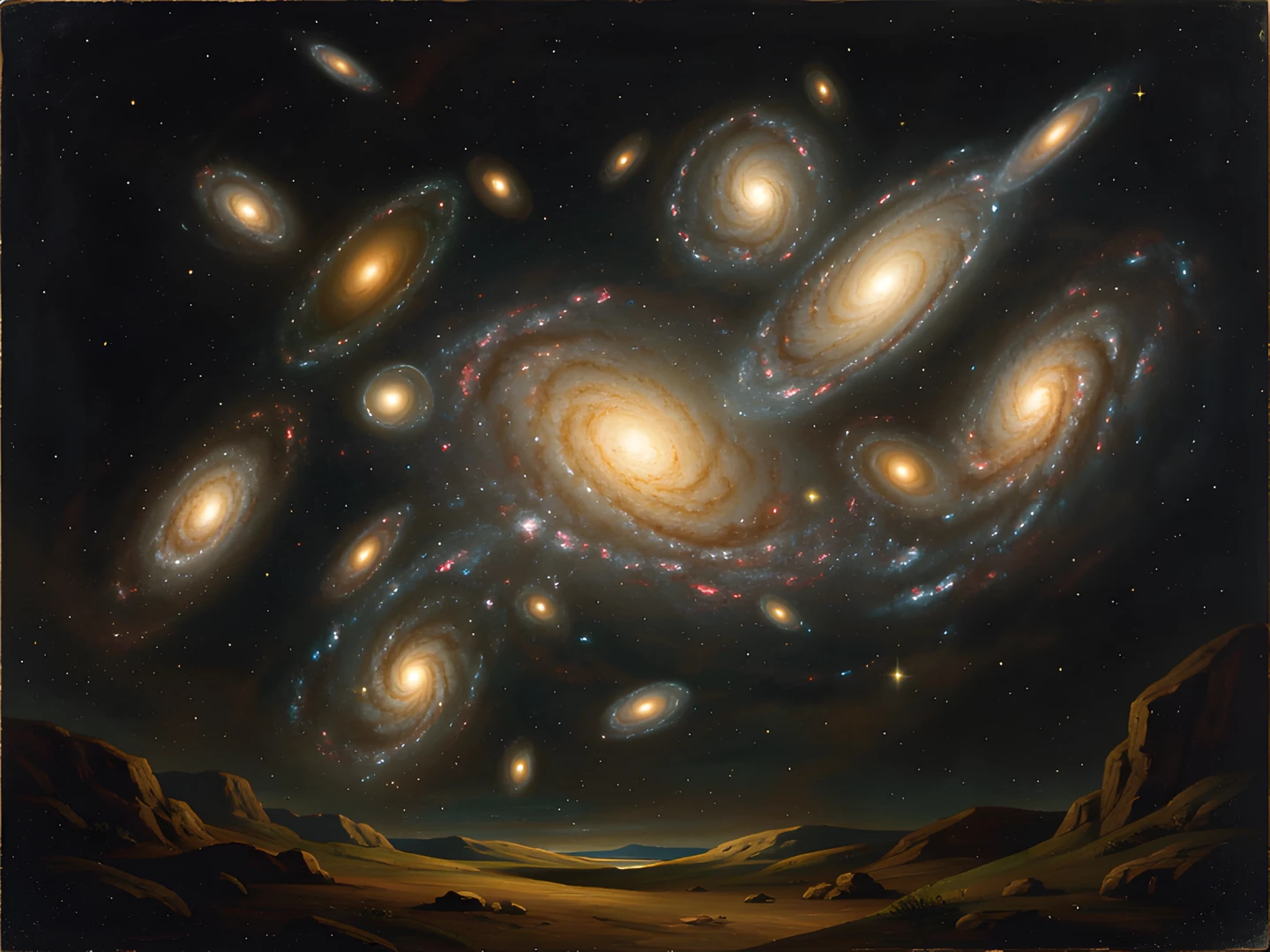 Galactic Starburst