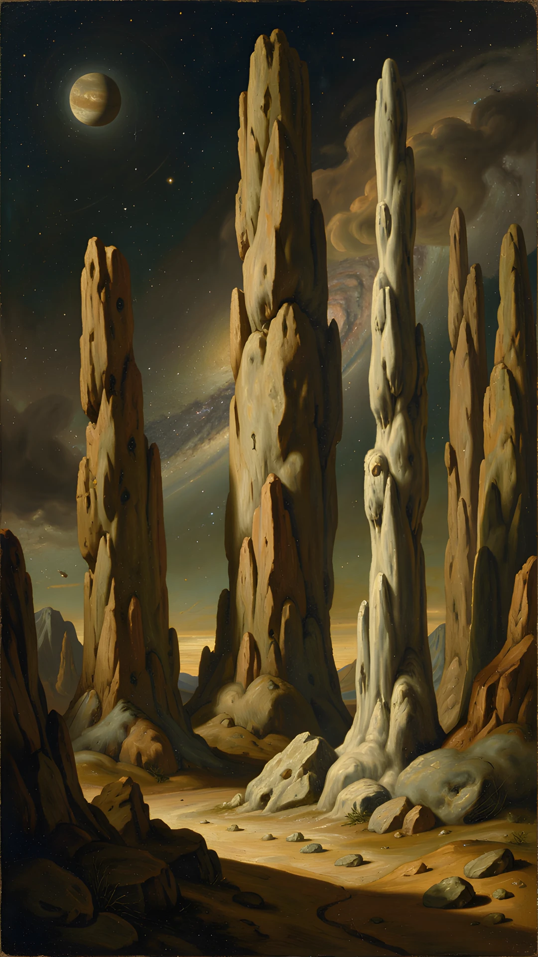 Golden Light Dunes