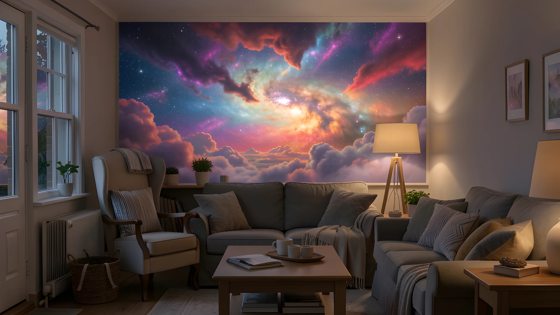 Supernova Sky
