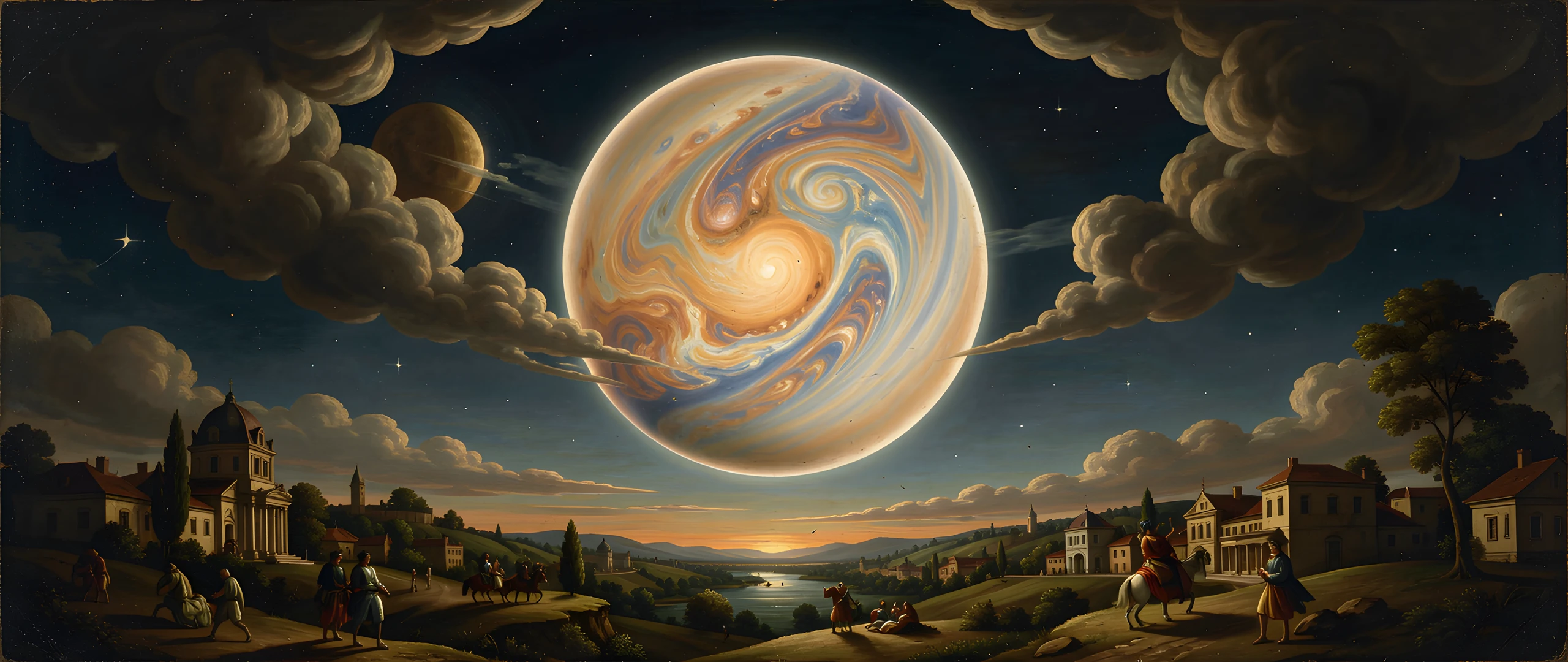 Gas Giant Masterpiece