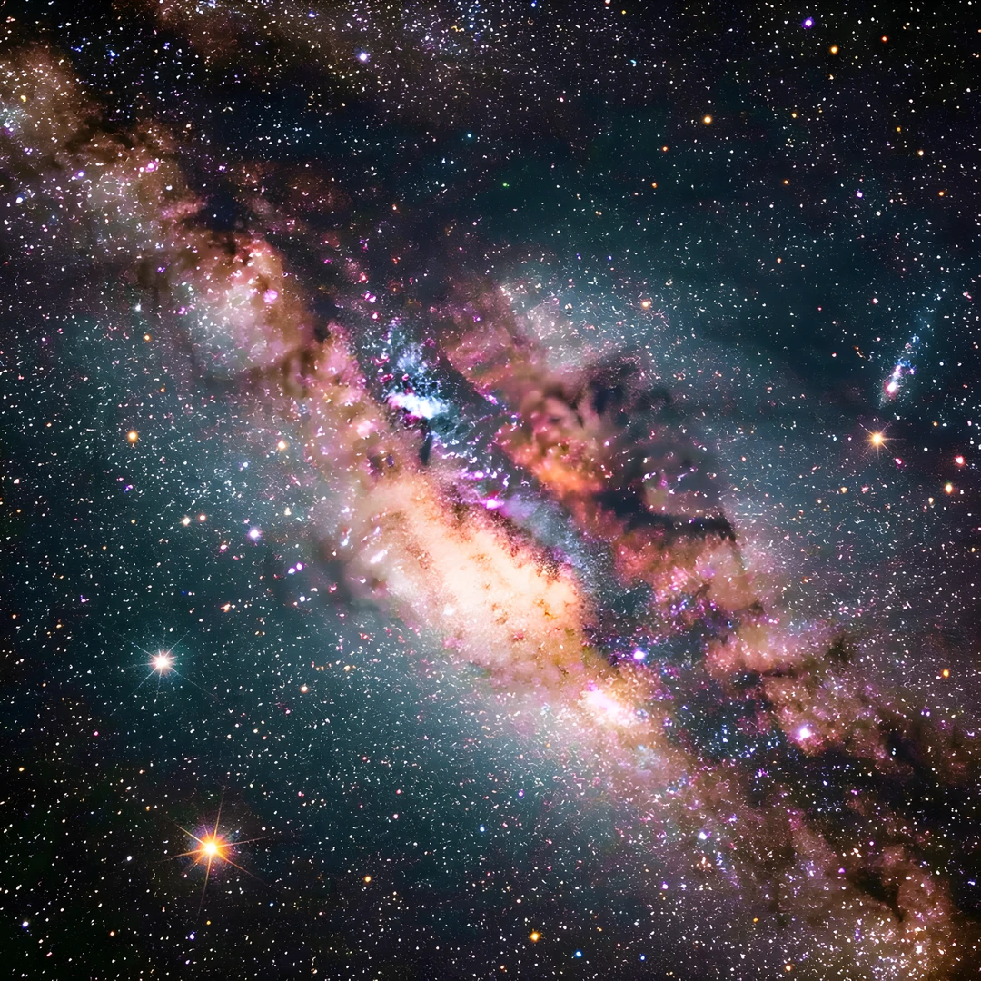 Galactic Starfield