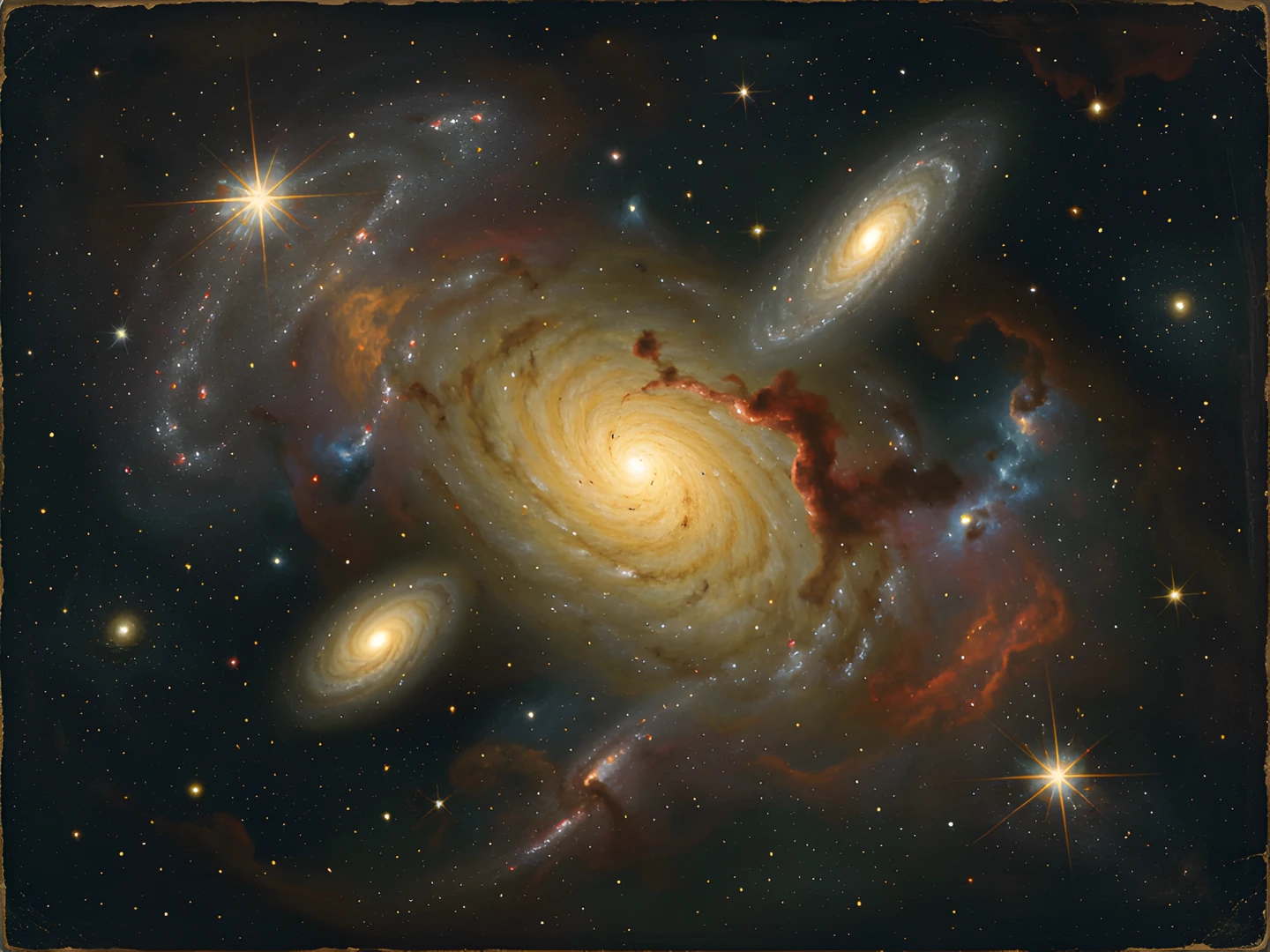 Venusian Oasis Renaissance