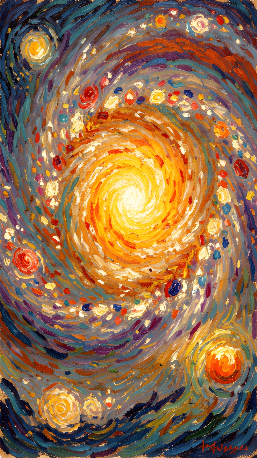 Vibrant Cosmos