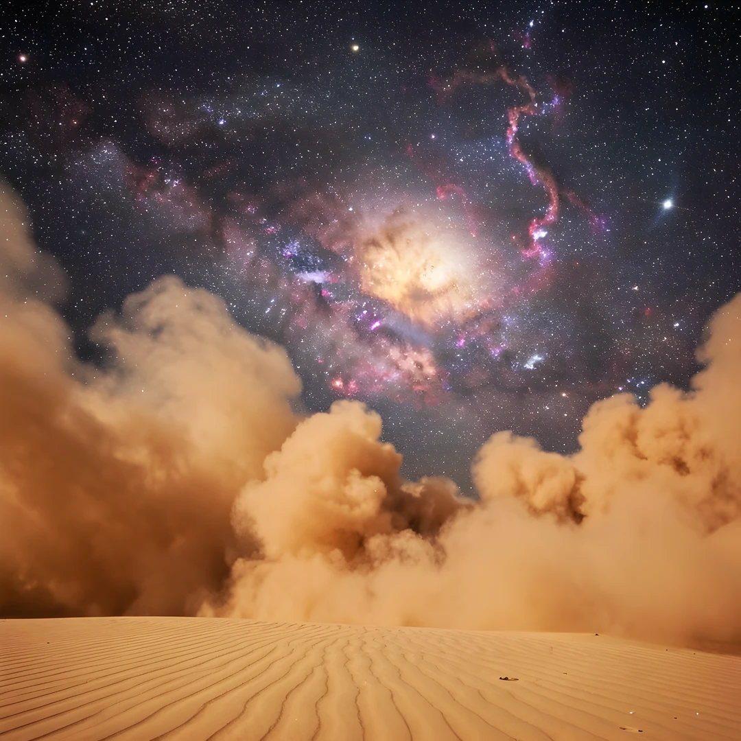 Galactic Cosmic Storm