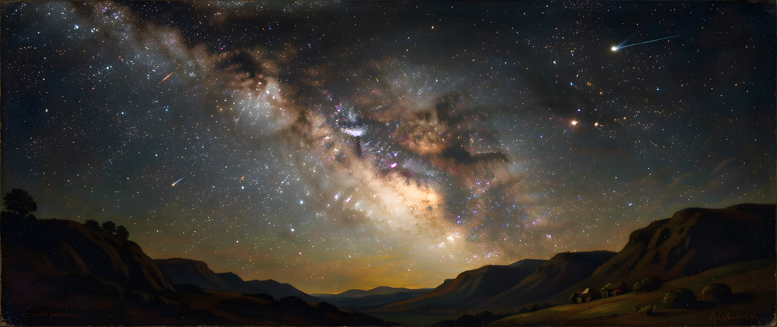 Galactic Starlight
