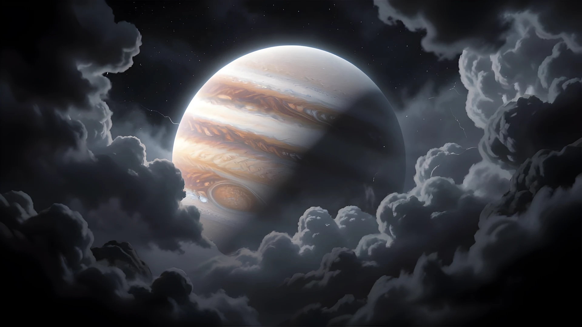 Gas Giant Moon