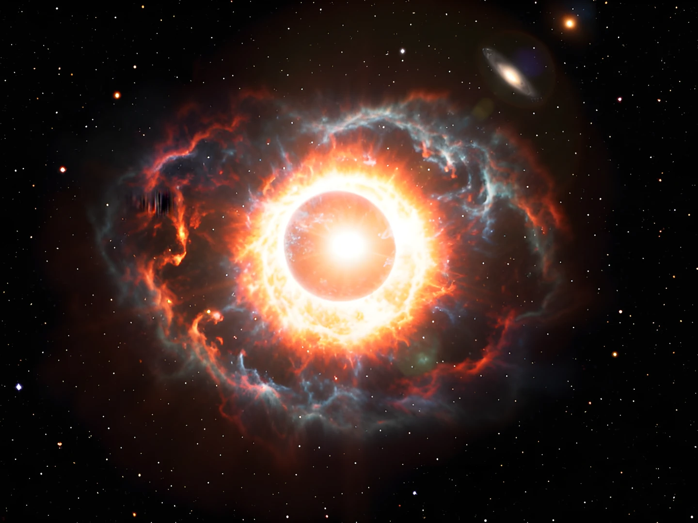 Galactic Nebula Bloom
