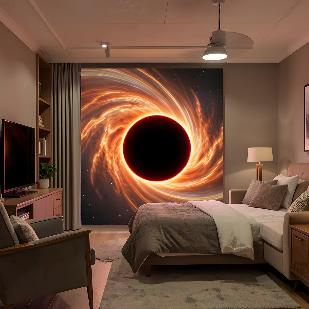 Dark Space Vortex